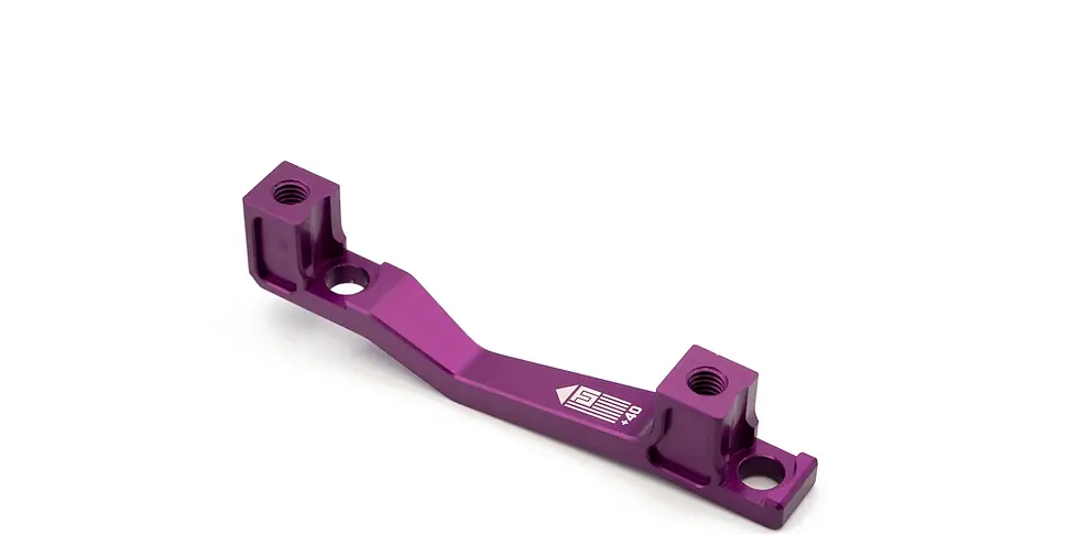 Miniaturbild: Freedom Coast Cycling Adapter +40mm lila/purple
