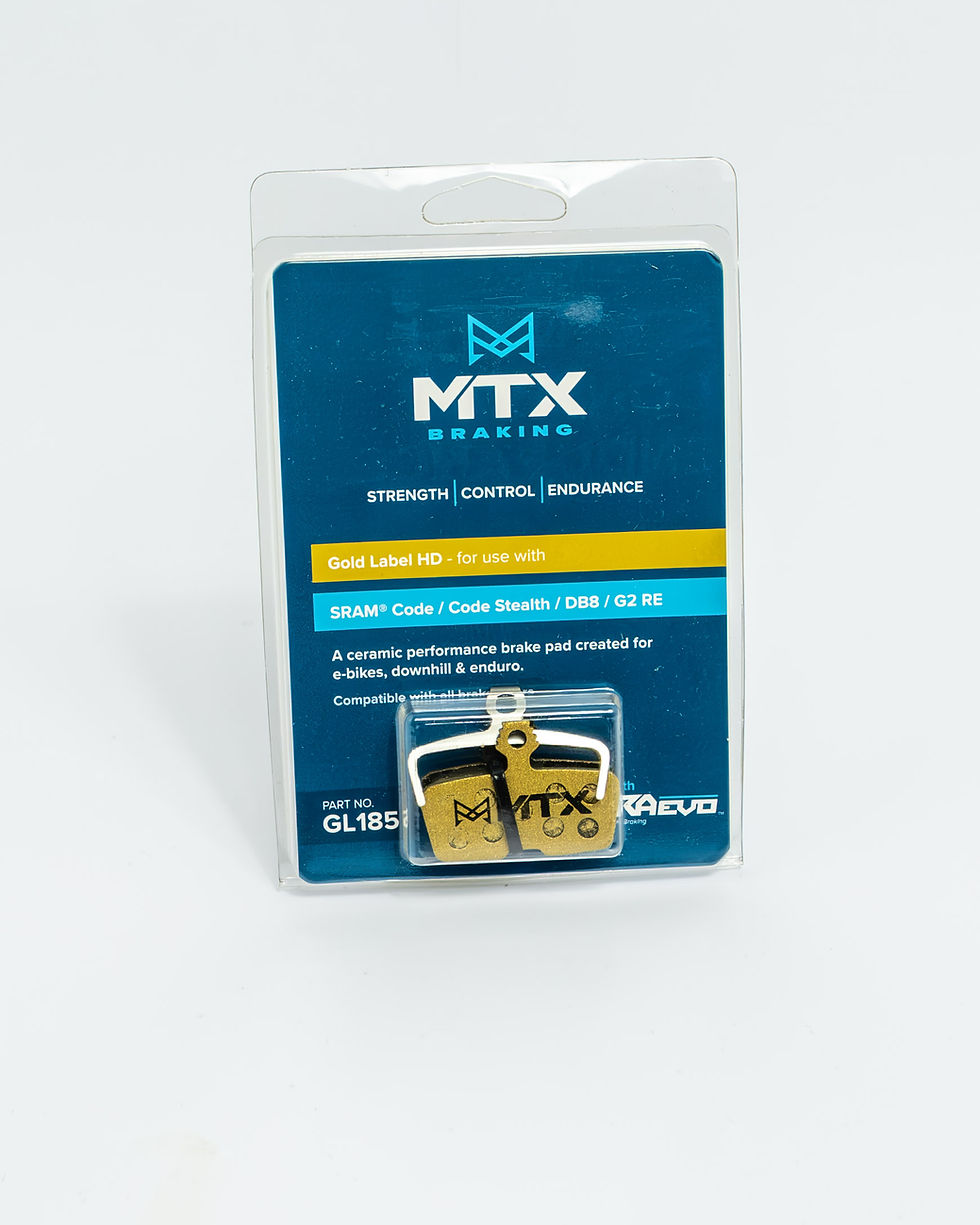 Miniaturbild: MTX Sram Code Gold-Label Bremsbeläge Packung