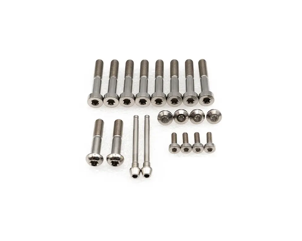 Miniaturbild: Better Bolts Sram Maven Bronze Schraubensatz silber/silver