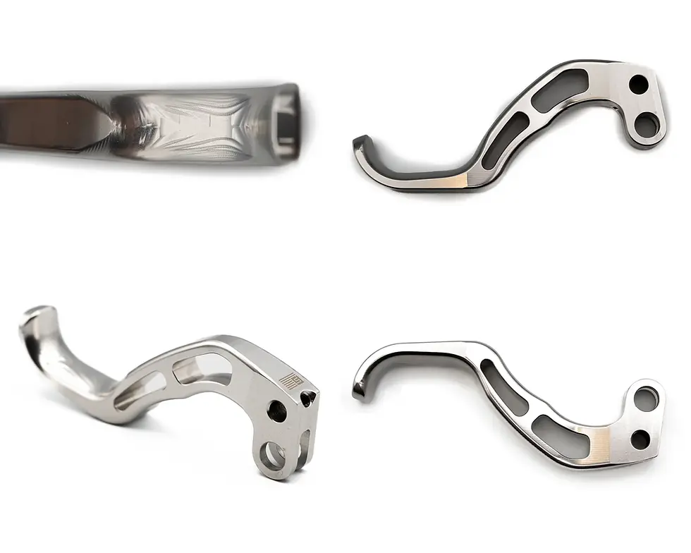 Miniaturbild: Freedom Coast Cycling TRP Hebel silver/silber