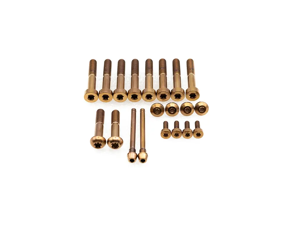 Miniaturbild: Better Bolts Sram Maven Bronze Schraubensatz kupfer/copper