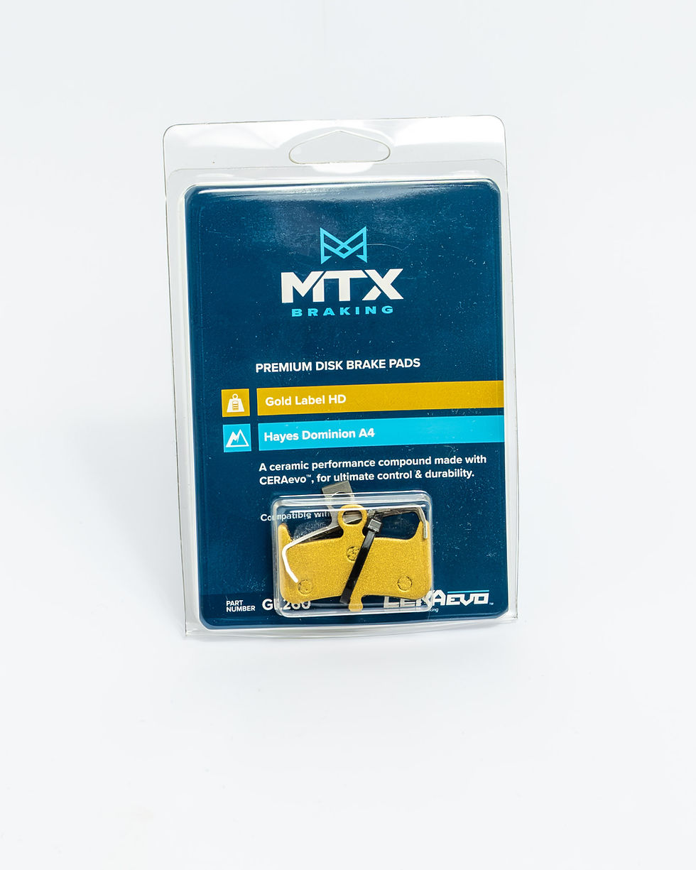 Miniaturbild: MTX Hayes Dominion A4/T4 Gold-Label Bremsbeläge Packung