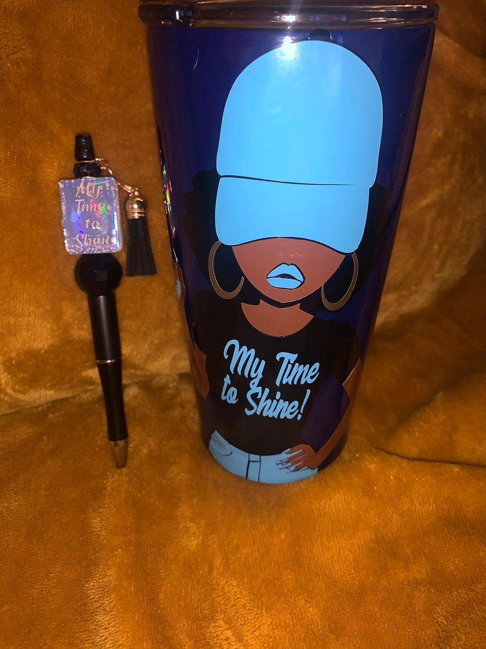 Thumbnail: Cup and pen set