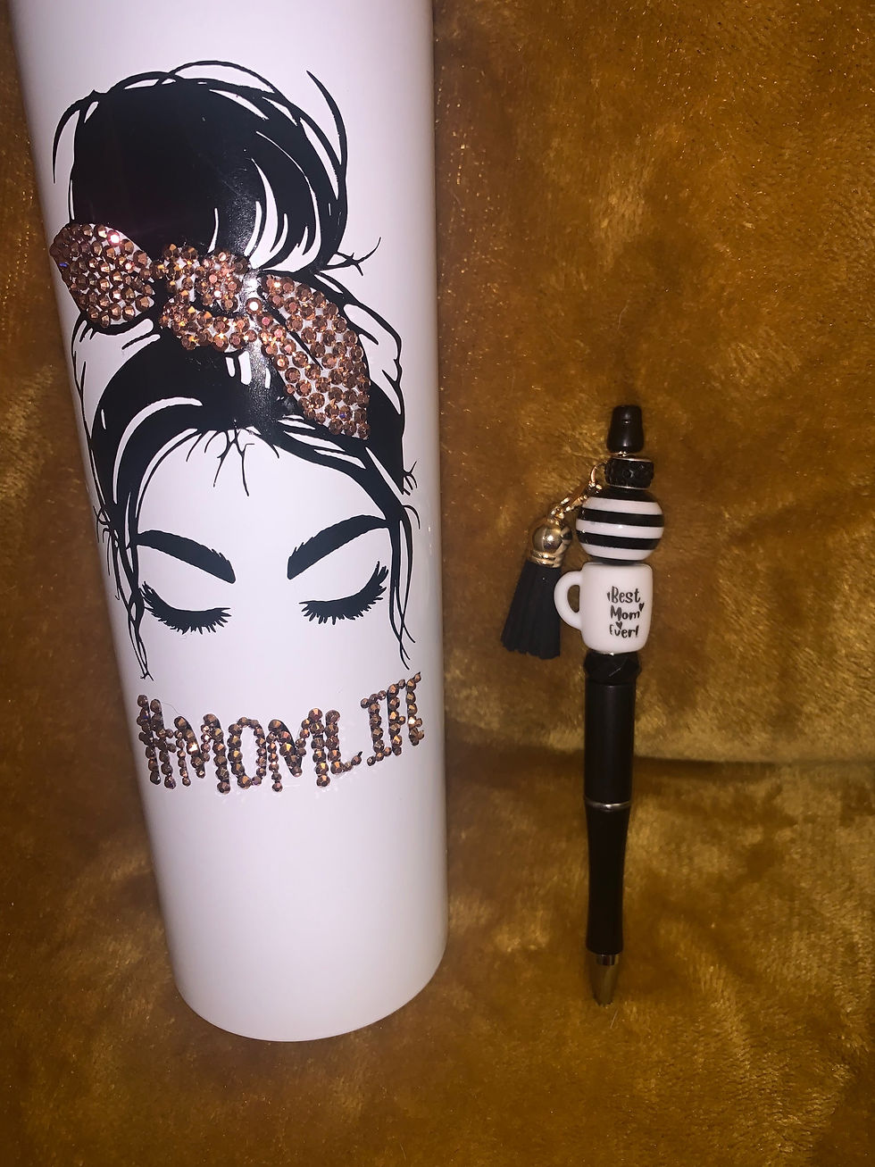 Thumbnail: Cup and pen set