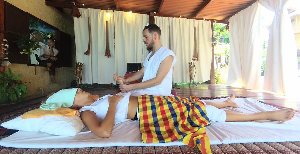 H O M E Thai massage Exeter