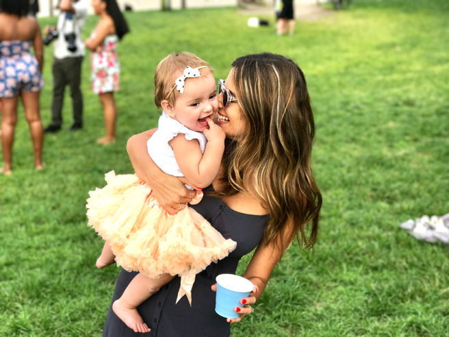 ROMI'S FIRST BIRTHDAY