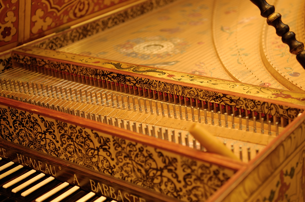 Annulé - Reporté en décembre 2022 - Le clavecin de J-S Bach avec Bertrand Cuiller