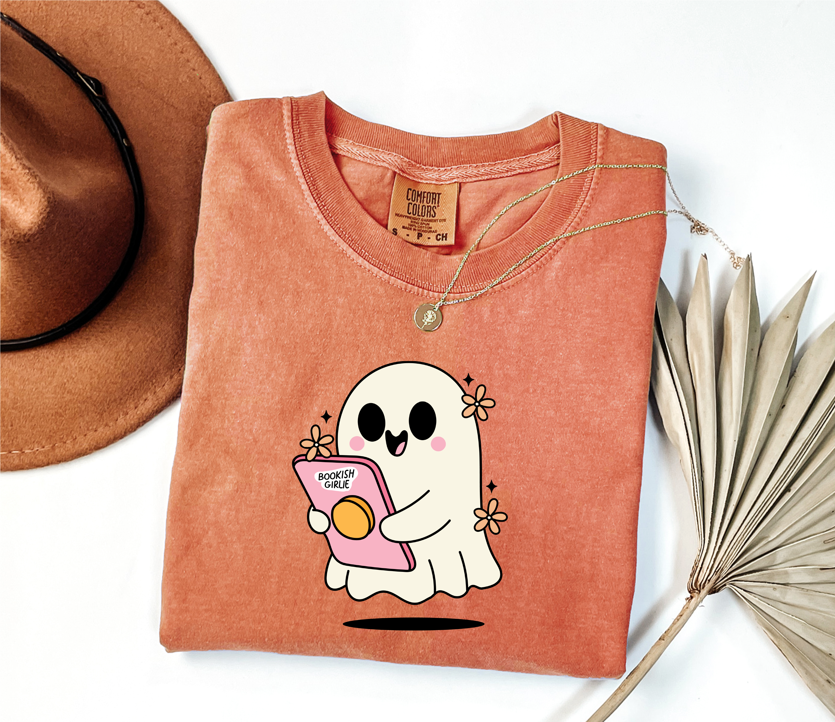 Bookish Girlie Ghost Tee