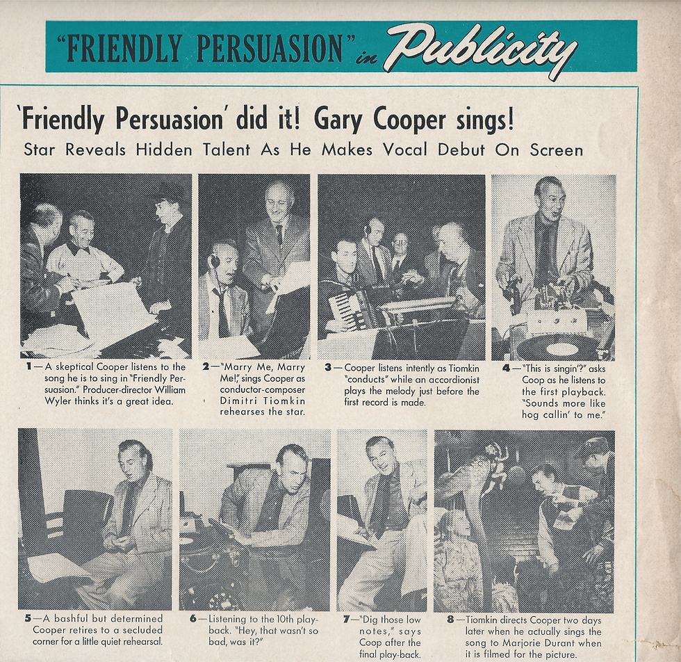 Friendly Persuasion - 1956