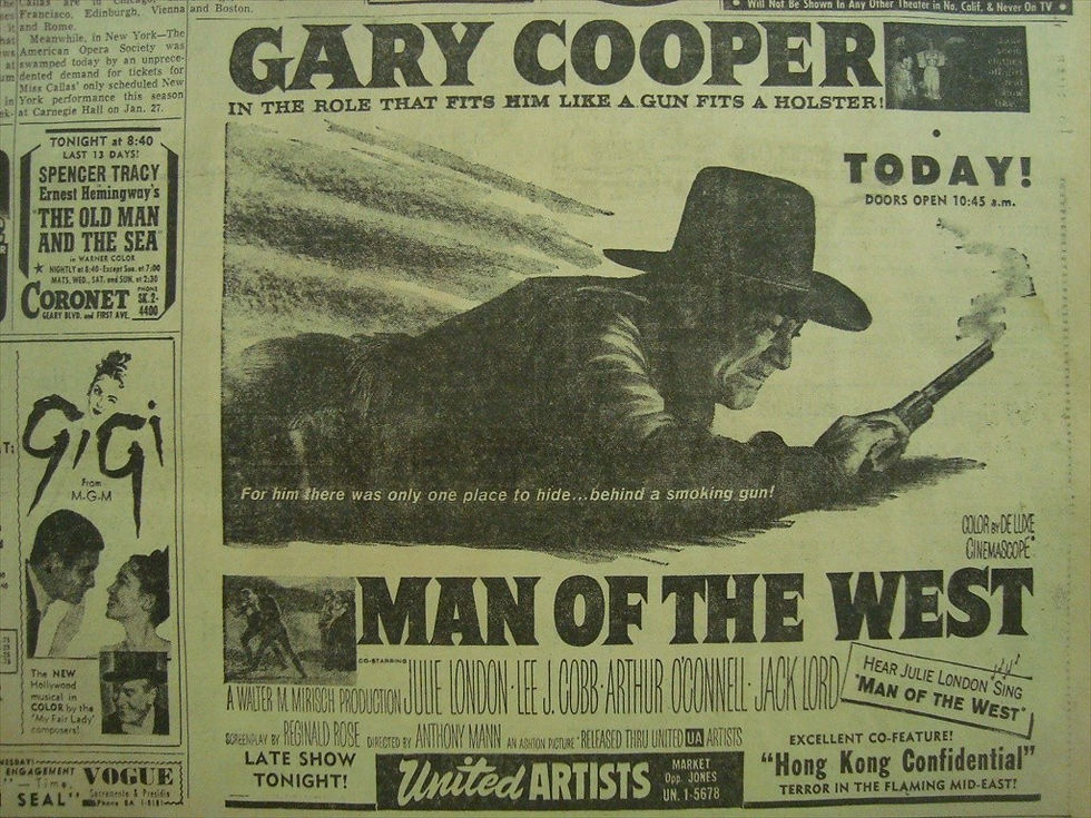 Man of the West - 1958