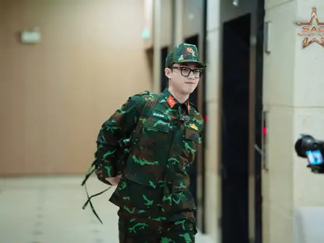 Hải Đăng Doo với vai trò mới cùng Sao Nhập Ngũ 2025