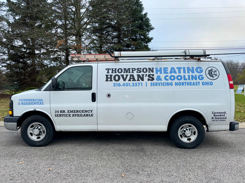 HVAC Van