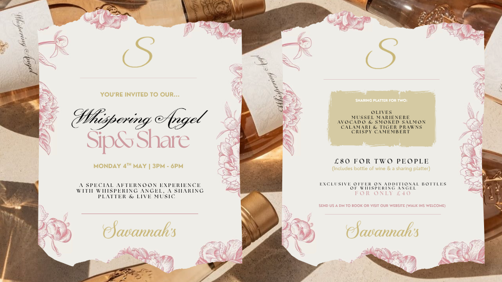 Whispering Angel Sip & Share