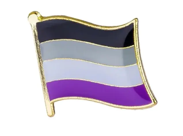 Asexual Pin