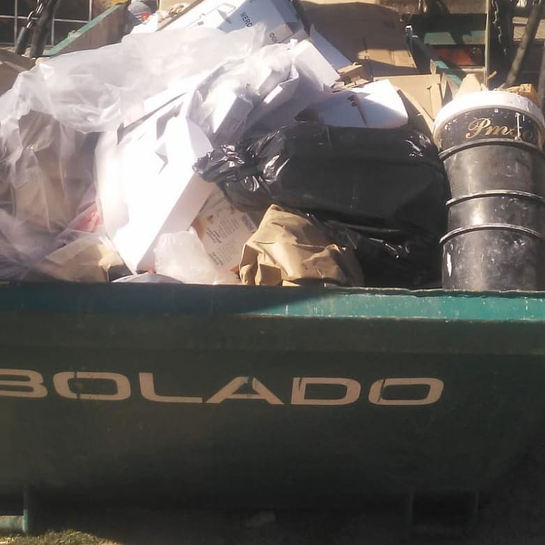 contenedor de obra