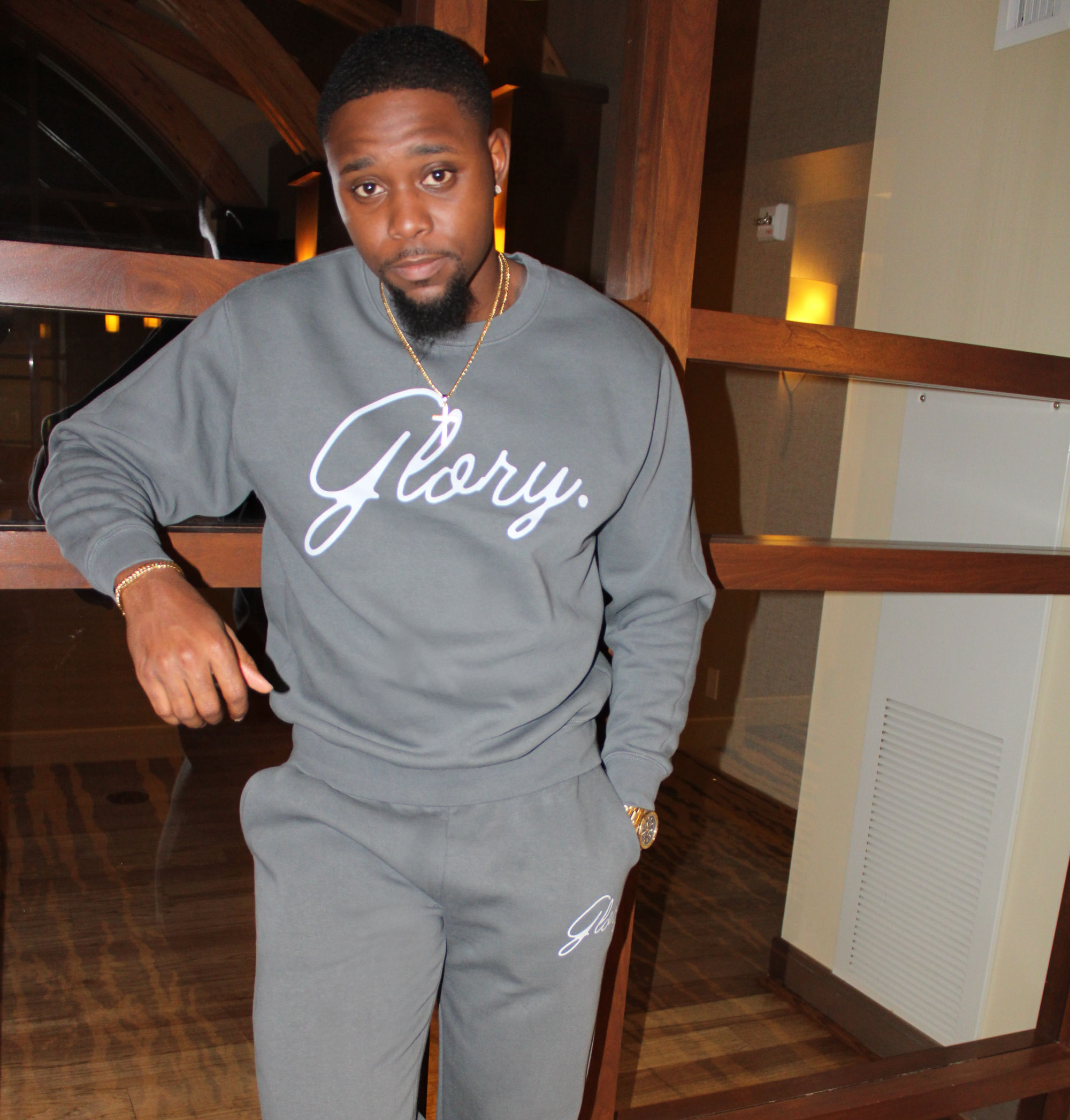 Slate Grey Glory Crew