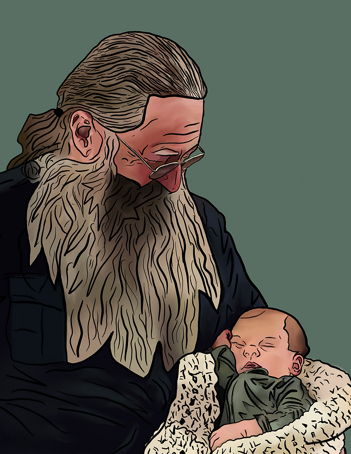 Procreate Drawing - Family Portrait