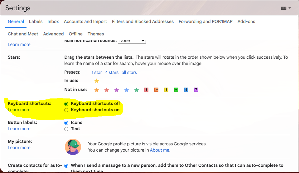 How to Enable Keyboard Shortcuts in Gmail