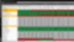 Example of Conditional Formatting in Action