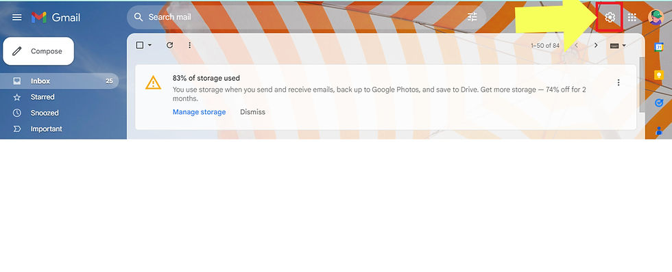 Gmail Display Density
