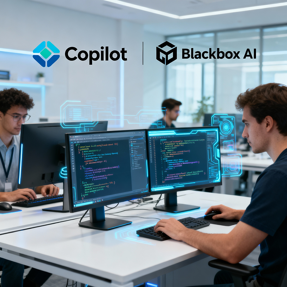 Copilot Vs Blackbox AI