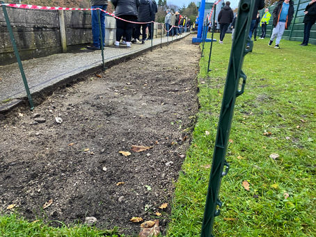 Start the count: Will Warrington Town finish the stadium renovations in time?