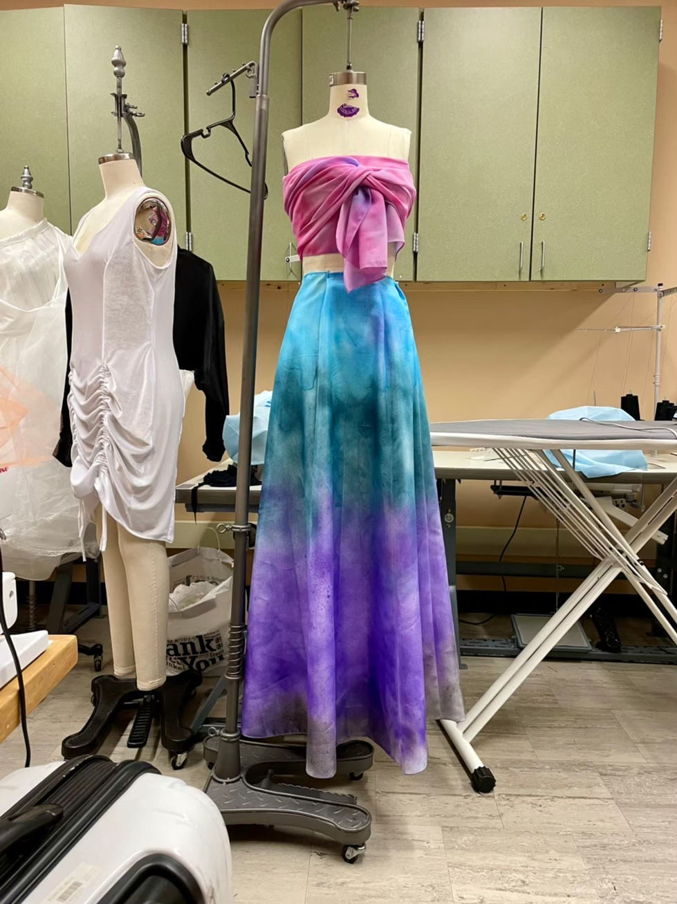 BTS Look 1