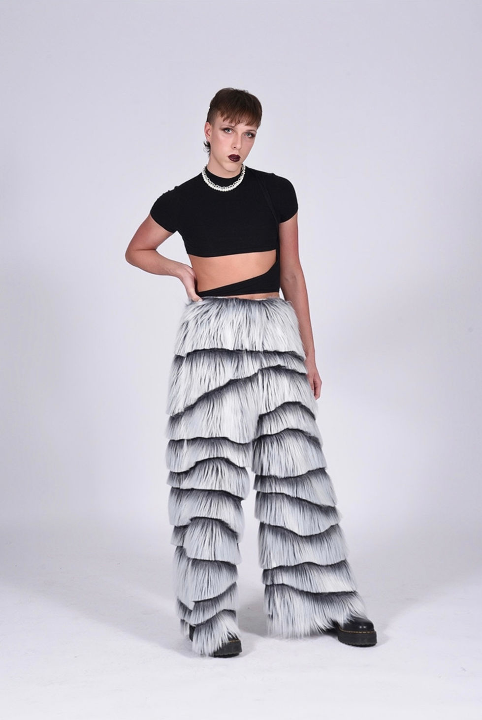 Model: Mason Singer
Photographer: Maureen Spindler
Outfits: Ulala Sato