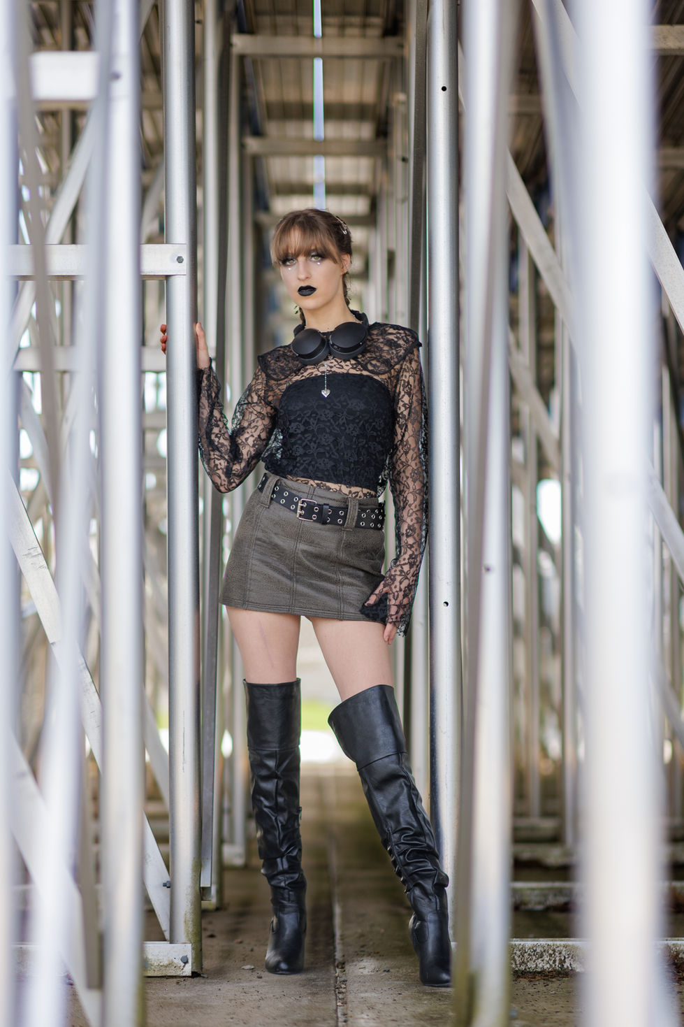 Model: Amaya Blatner
Photographer: Bob Schultz
Outfits: Ulala Sato