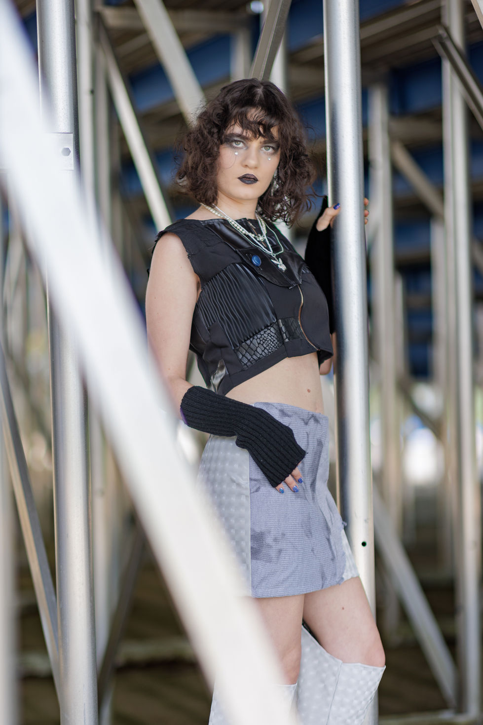 Model: Kassandra Platek
Photographer: Bob Schultz
Outfits: Ulala Sato