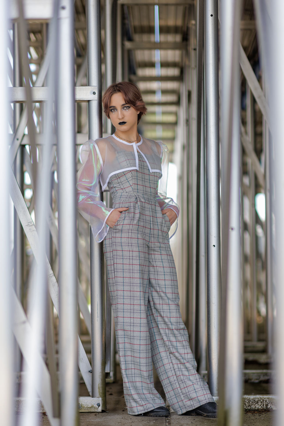 Model: Grace Gregoire
Photographer: Bob Schultz
Outfits: Ulala Sato