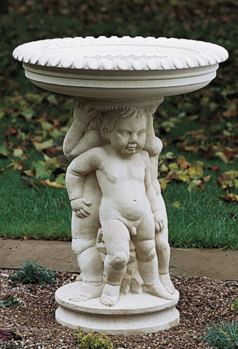 Putti kylpyallas
