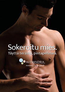 Sokeroitu mies. Sokerointikoulutuksissamme opit Katin opetuksessa kuinka sokeroidaan miehiä.
