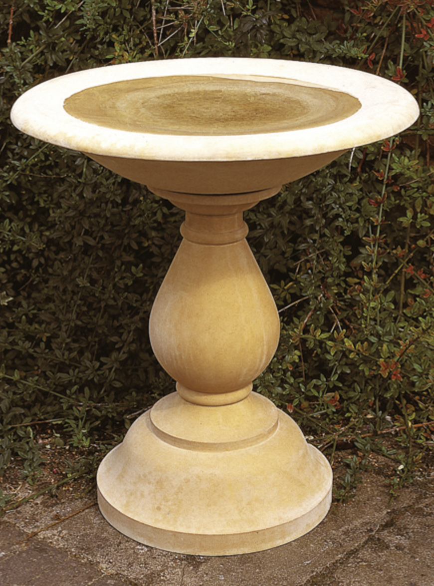 Archadian lintujen kylpyallas