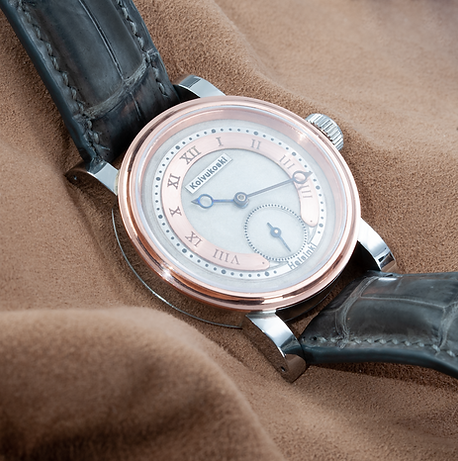 Koivukoski Classic TimeOnly II stainless steel watch