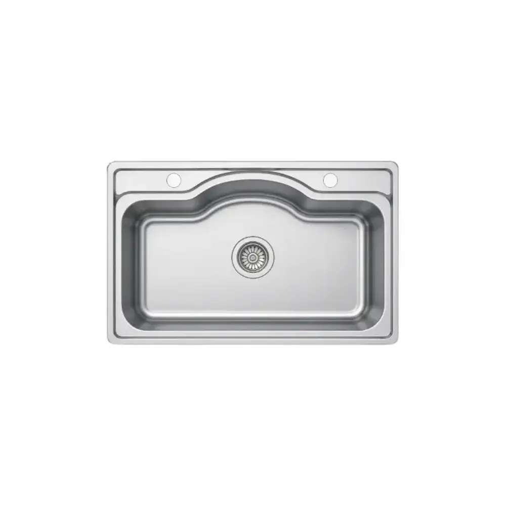 حلة مطبخ 45x70 سوبر لوكس شامل الصرف من المنار