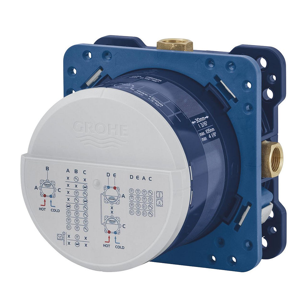 الصورة المصغرة: جسم دفن سمارت كنترول رابيدو سمارت بوكس 35604000 من جروهي