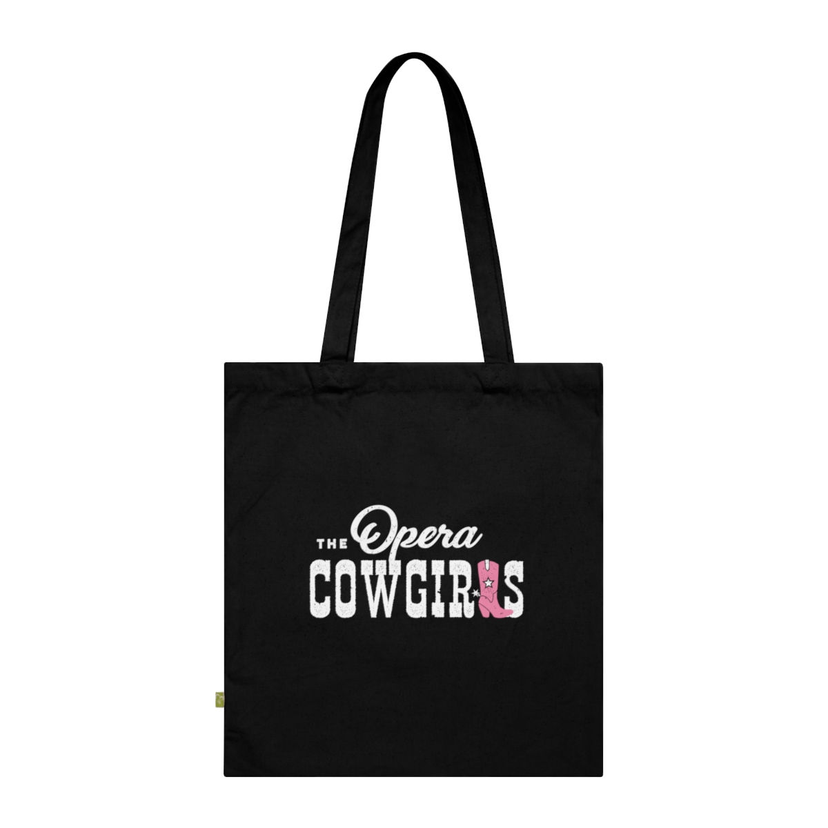 Opera Cowgirls Organic Cotton Tote