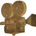 Old Fashioned Film Camera 2