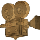 Cámara vieja moda de la película 2