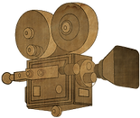 Altertümlich Filmkamera 2