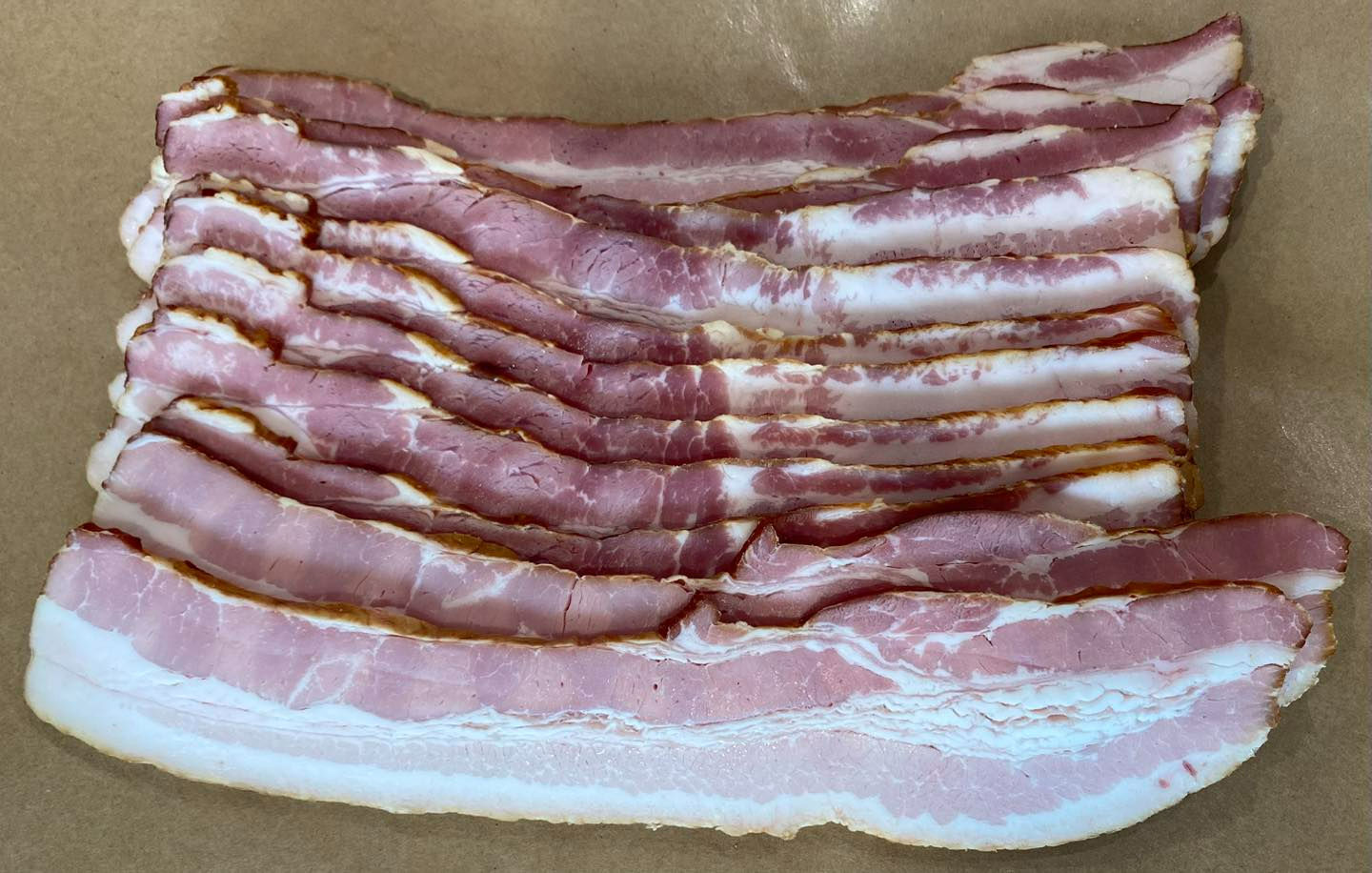 Bacon - $12/lb