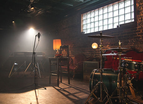 Configuration du studio de musique