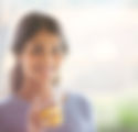 Girl Enjoying her Drink