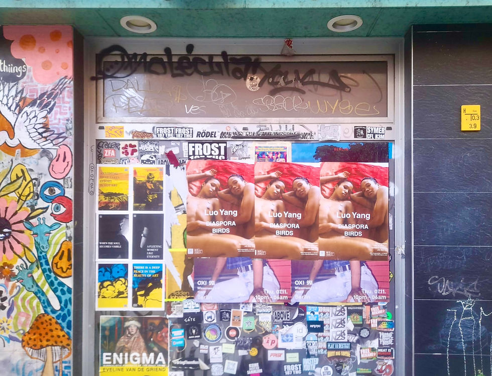 Luo Yang / Poster
