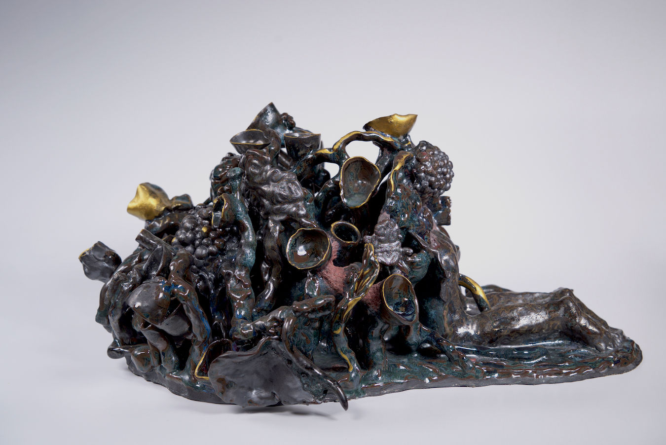 Geng Xue - Celadon Nude and Other Creatures