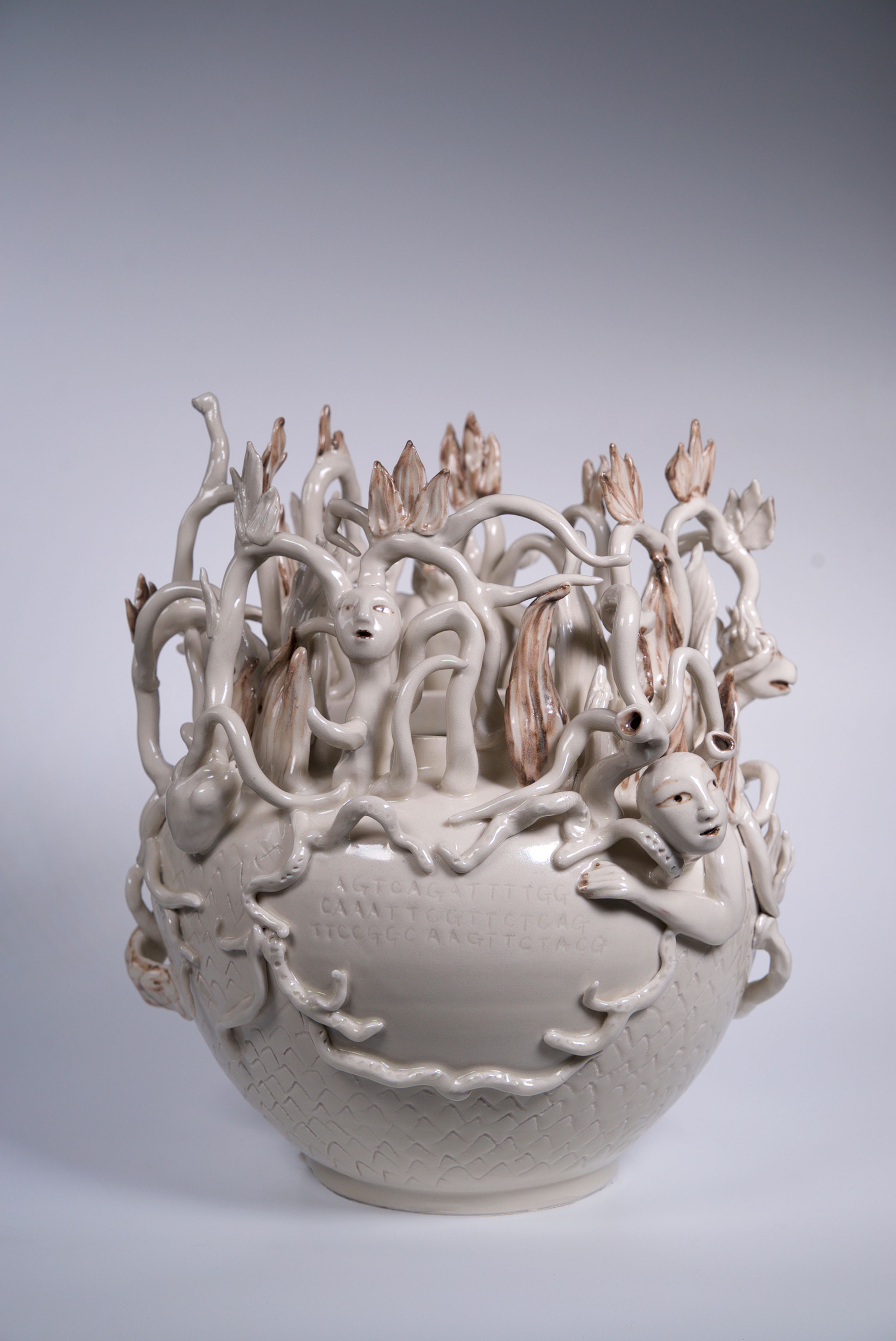 Geng Xue -  Glaze DNA Flame Jar