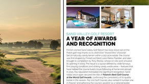  pretty big year for Sand Valley Golf Resort.    It’s not often you see a course quietly build its reputation over the years - and then suddenly it’s everywhere.    In 2025, it was named Poland’s Best Golf Course (again), ranked #1 in the country, and made it into the Top 100 in Continental Europe.    Not bad for a place that’s always done things a bit differently - more “inland links” than classic resort golf.    Nice to see that consistency, character and just doing things properly over time still get noticed. By the way, did you know that you can organize great company event there?    ----------------------------------------------------------------------------    Expanding or operating in Poland and CEE?    🔔 Follow Spondeo for weekly insights from the Polish market    🗞️ Subscribe to our monthly newsletter “Business News from Poland” for a comprehensive wrap-up     📘 Explore our annual publication “Finnish Business & Culture in Poland”    Need local support? We assist with sales