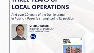 [Interview] FAZER STRENGTHENS ITS POSITION IN POLAND