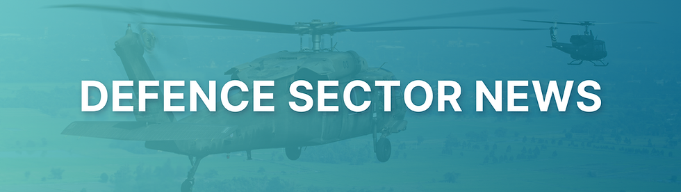 Defence sector news